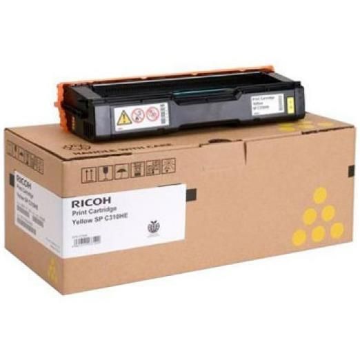 Ricoh - Toner - Giallo - 407635 - 6.600 pag