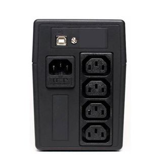 Riello UPS Net Power NPW 600 - UPS - 220/230/240 V c.a. V - 360 Watt - 600 VA -…