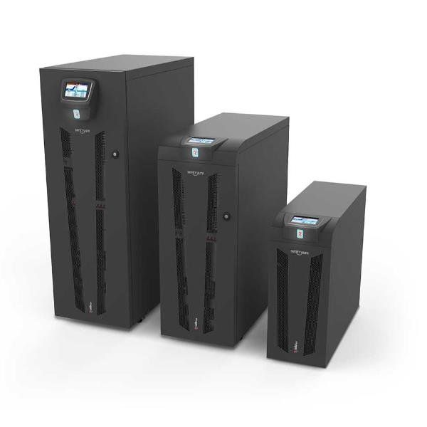 Riello UPS S3T 40 XTD T5, 40 kVA, 40000 W, Sinusoidale, 380 V, 415 V, 40/72 Hz