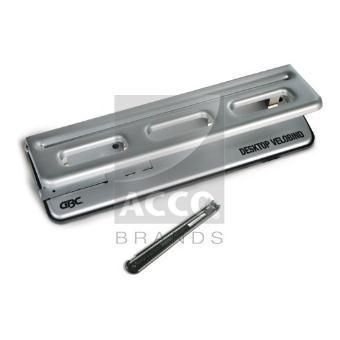 Rilegatrice Desktop Velobinder - manuale - a pettine - richiudibile - GBC