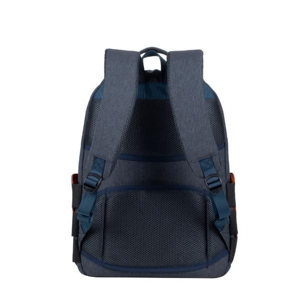 Riva Case Galapagos 7761 - Zaino porta computer - fino a 15,6" - grigio scuro