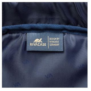 Rivacase Zaino ECO Laptop da 15,6-16' Blu