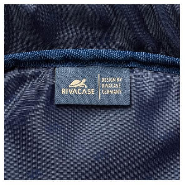 Rivacase Zaino ECO Laptop da 15,6-16' Blu