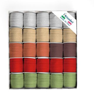 Rocche Glitty 68245 - 10 mm x 5 mt - colori assortiti - Brizzolari - conf. 25 p…