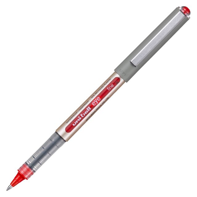Roller Uni Ball Eye UB157 - punta 0,7mm - rosso - Uni Mitsubishi