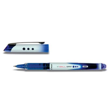 Roller V Ball Grip - punta 0,5mm - blu - Pilot