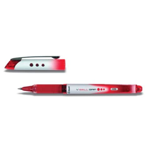 Roller V Ball Grip - punta 0,5mm - rosso - Pilot
