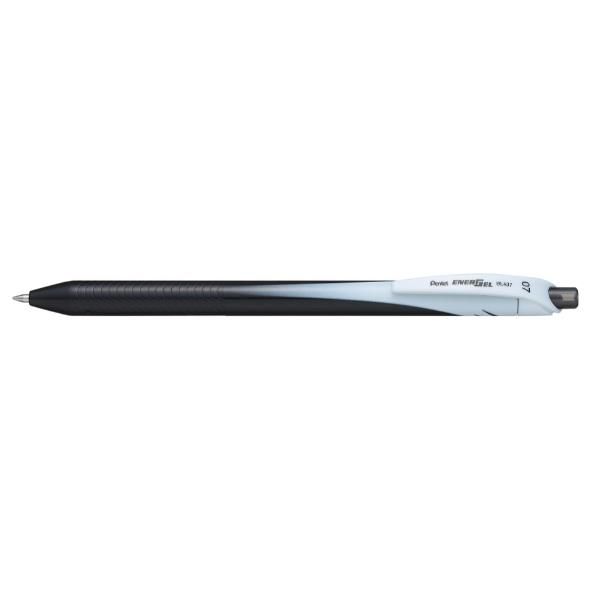 Roller a scatto Energel Slim - punta 0,7 mm - nero - Pentel - value pack 20+4 p…