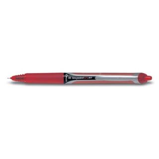 Roller a scatto Hi Tecpoint V5 RT - punta 0,5mm - rosso - Pilot