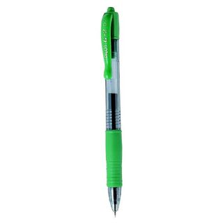 Roller gel a scatto G-2+ - punta 0,7mm - verde - Pilot