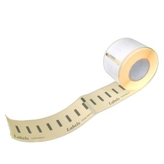 Rotolo 1000 etichette LW serie 450 - multiuso removibili - 32 x 57 mm - bianco …