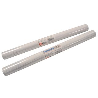 Rotolo coprilibro Veloplast - 5 m x 45 cm - PP - 60 mic - liscio adesivo - tras…