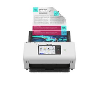 Brother ADS-4700W - Scanner documenti - CIS duale - Duplex - A4 - 600 dpi x 600…