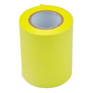 Rotolo ricarica carta autoadesiva - giallo neon - 59mm x 10mt - per Memoidea Ta…