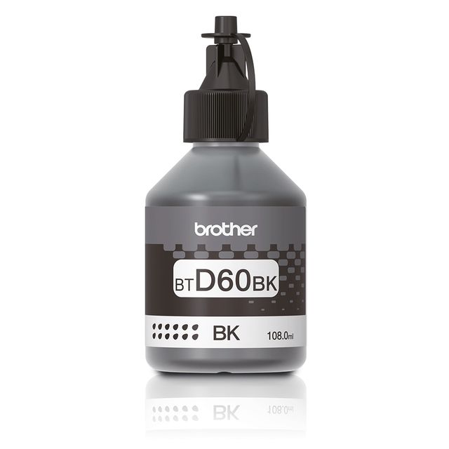 Brother BTD60BK - Ultra High Yield - nero - originale - ricarica inchiostro - p…