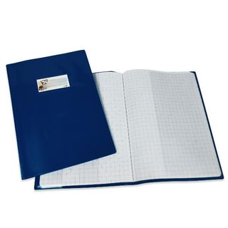 SEI MAXI LF - Coperrtina quaderno - per A4 - blu (pacchetto di 25)