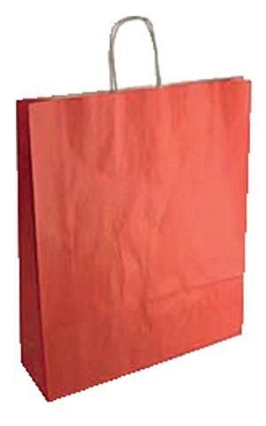 SHOPPER SEALING TINTA UNITA ROSSO
