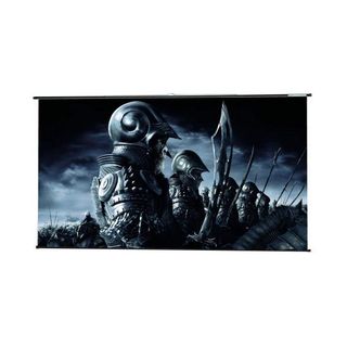 SOPAR Map Screen - Schermo per proiezione - 93" (236 cm) - 4:3 - bianco - nero …