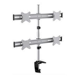 SOPAR Plano Desk 23-1010 Q - Kit montaggio (montaggio su scrivania) - per 4 mon…