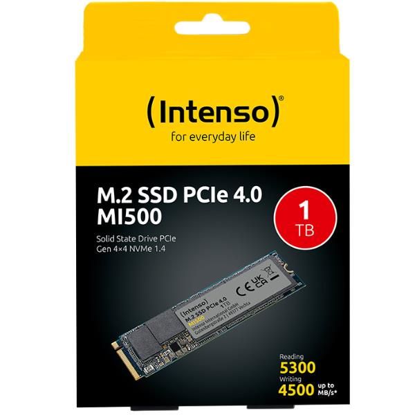 SSD - SSD INTERNAL 1TB M.2 PCIe 4.0 MI500 Gen 4x4 NVME