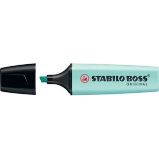 STABILO BOSS ORIGINAL - Evidenziatore - tocco pastello di turchese - inchiostro…