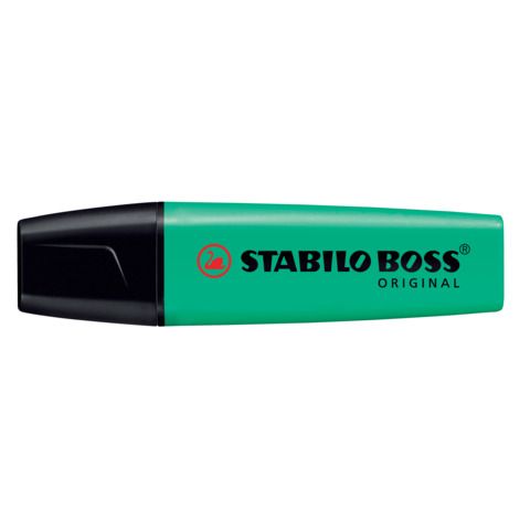 STABILO BOSS ORIGINAL - Evidenziatore - turchese fluorescente - inchiostro base…