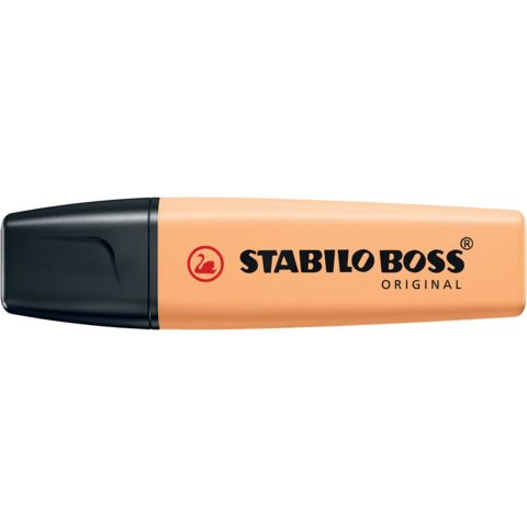 STABILO BOSS ORIGINAL Pastel - Evidenziatore - arancione pallido - inchiostro b…
