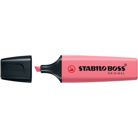 STABILO BOSS ORIGINAL Pastel - Evidenziatore - infiorescenza di ciliegio rosa -…