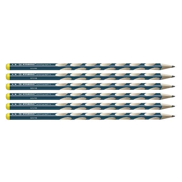 STABILO EASYgraph S - Matita - grafite - HB - 2.2 mm - fine