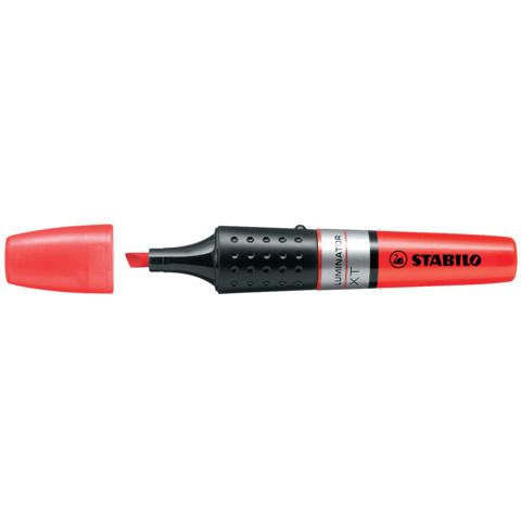 STABILO LUMINATOR - Evidenziatore - rosso fluorescente - inchiostro base acqua …