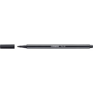 STABILO Pen 68 - Penna punta in fibra - nero - inchiostro base acqua - 1 mm - m…