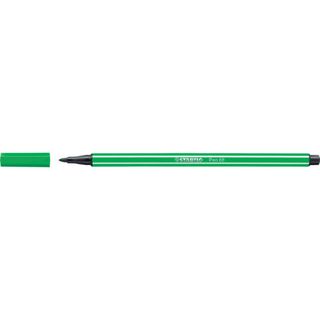 STABILO Pen 68 - Penna punta in fibra - verde - inchiostro base acqua - 1 mm - …