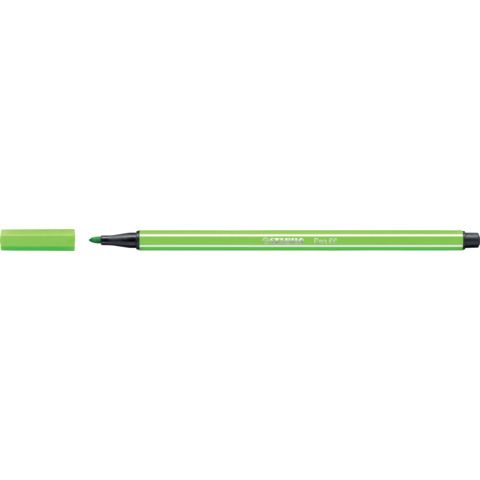 STABILO Pen 68 - Penna punta in fibra - verde chiaro - inchiostro base acqua - …