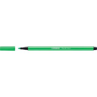 STABILO Pen 68 - Penna punta in fibra - verde fluorescente - inchiostro base ac…