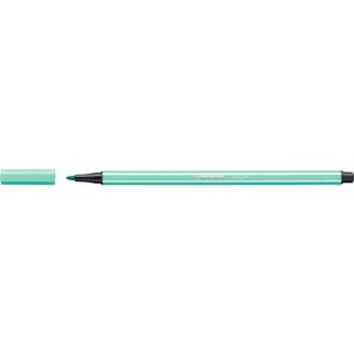 STABILO Pen 68 - Penna punta in fibra - verde ghiaccio - inchiostro base acqua …