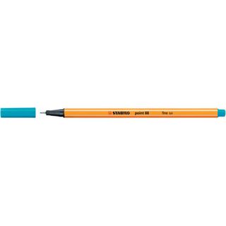 STABILO point 88 - Penna a punta sottile - blu chiaro - 0.4 mm - fine (pacchett…