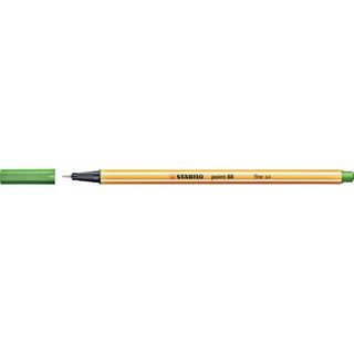 STABILO point 88 - Penna a punta sottile - verde - 0.4 mm - fine