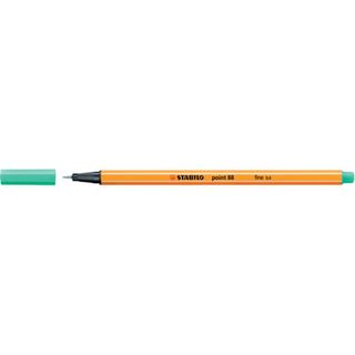 STABILO point 88 - Penna a punta sottile - verde ghiaccio - 0.4 mm - fine