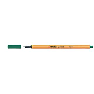 STABILO point 88 - Penna a punta sottile - verde pino - 0.4 mm