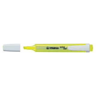 STABILO swing cool - Evidenziatore - giallo fluorescente - inchiostro base acqu…