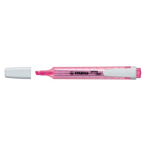 STABILO swing cool - Evidenziatore - rosa fluorescente - inchiostro base acqua …