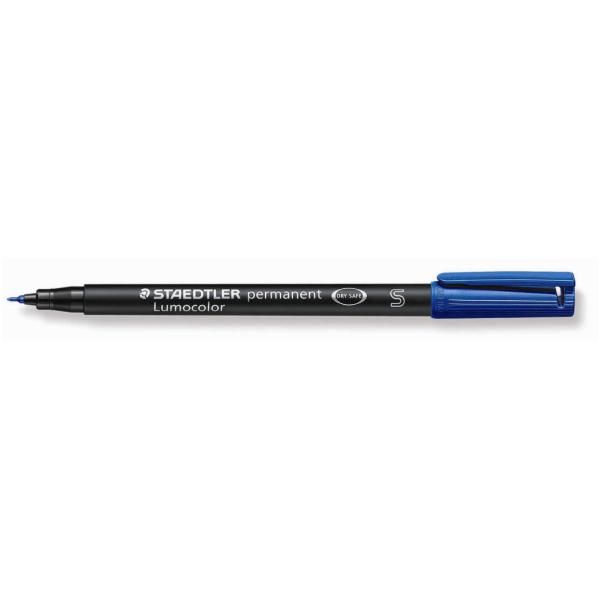 STAEDTLER Lumocolor 313 - Marcatore - permanente - blu - 0.4 mm - superfine