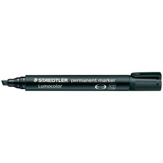 STAEDTLER Lumocolor 350 - Marcatore - permanente - nero - 2-5 mm