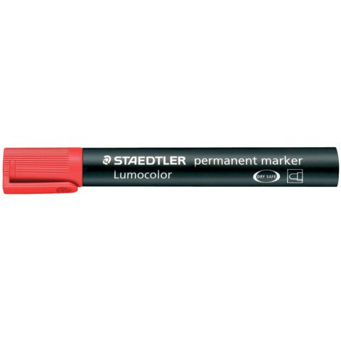 STAEDTLER Lumocolor 352 - Marcatore - permanente - rosso - 2 mm