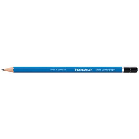 STAEDTLER Mars Lumograph - Matita - 2H - 2 mm (pacchetto di 12)