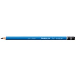 STAEDTLER Mars Lumograph - Matita - 3H - 2 mm (pacchetto di 12)