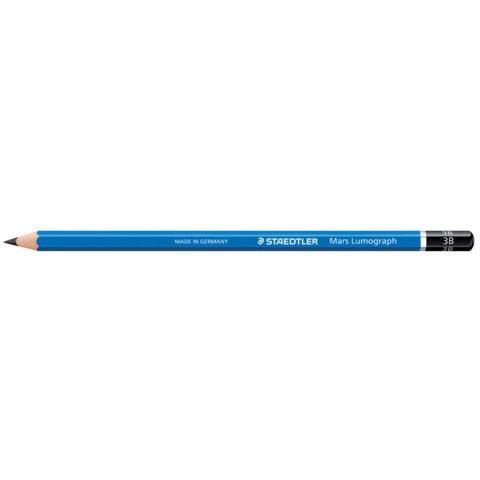 STAEDTLER Mars Lumograph - Matita - 3H - 2 mm (pacchetto di 12)