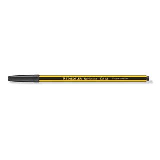 STAEDTLER Noris stick 434 - Penna a sfera - nero - medio