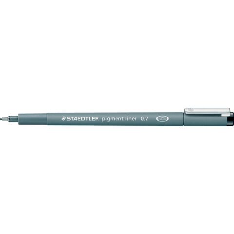 STAEDTLER pigment liner 308 - Penna a punta sottile - nero - inchiostro pigment…