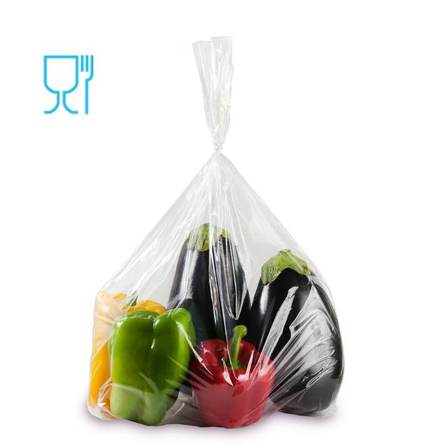 Sacchetti Rex per alimenti - 25 x 35 cm - 30 micron - PE - trasparente - Gandol…